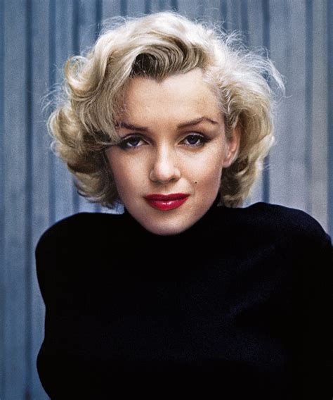 Marilyn Monroe .